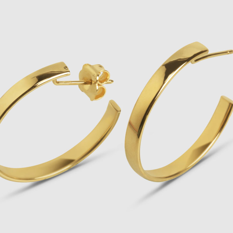 Pendientes oro amarillo 18 quilates